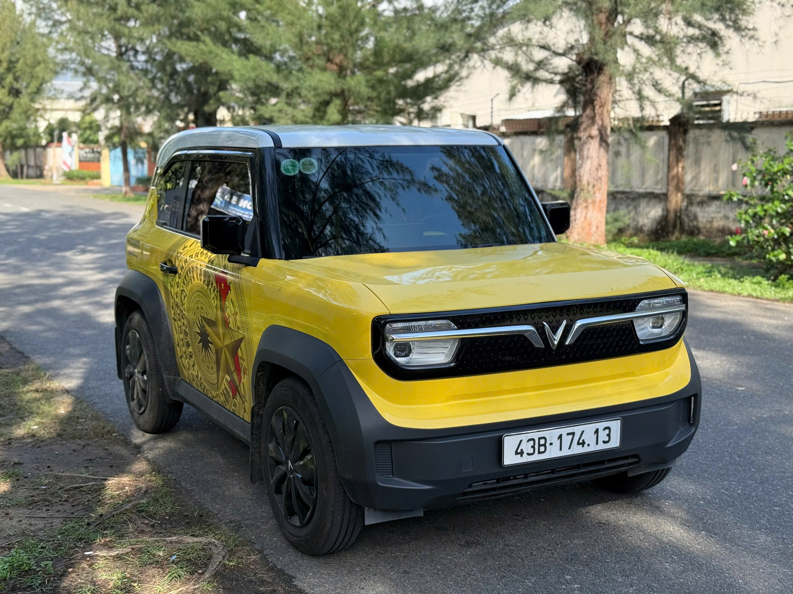 CHO THUÊ VF3 THEO NGÀY / TUẦN